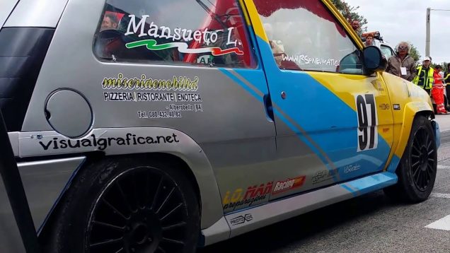 R5 Turbo GT & Mini alla Coppa Selva di Fasano [pure sound]