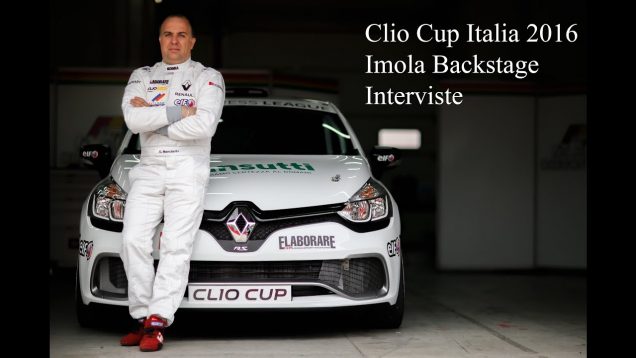 Renault Clio Cup 1.6 Turbo Imola 2016