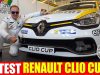 Renault Clio Cup 220 cv 2017 | Test Racing Brno con telemetria