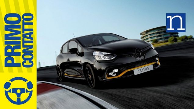 Renault Clio R.S. 18 | Primo Contatto + Clio Cup