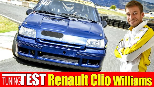 Renault Clio Williams 250 CV | Racing Test | Time Attack