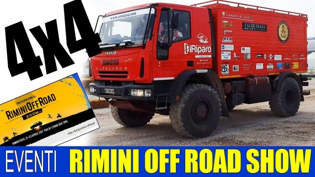 RIMINI Off Road 2017 || Video Tour 4×4 Emilia Romagna