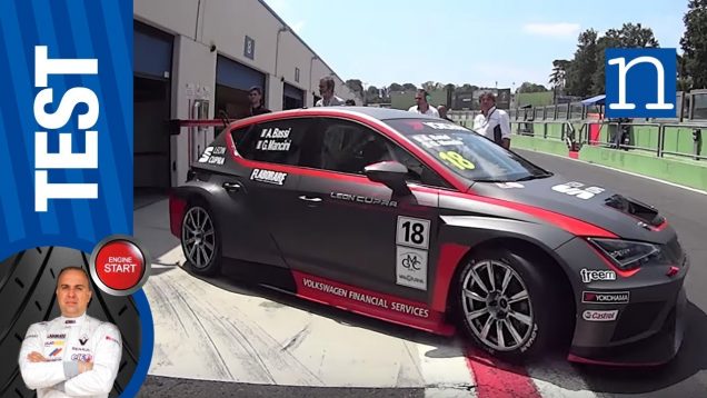 SEAT LEON | Test SEAT Leon Cupra Cup auto da gara Vallelunga Trofeo Seat Leon Cup Race