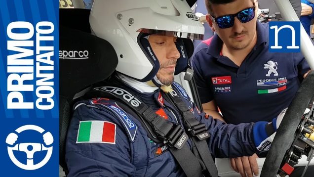 Stefano Accorsi Attore Pilota | Test Peugeot 308 Racing Cup