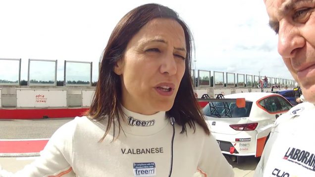 Test Seat Leon Cup Racer Racing Adria 2016