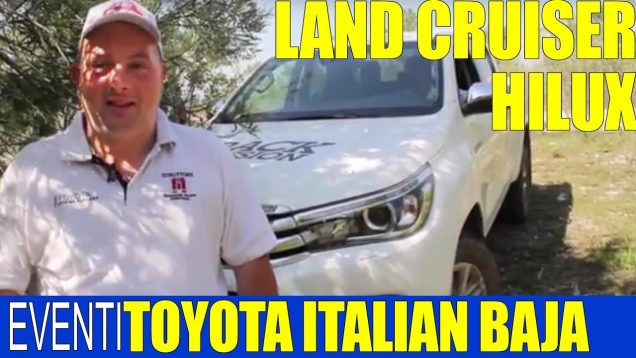 Toyota Hilux Land Cruiser  | Test Drive 4×4 Off Road Italian Baja Pordenone