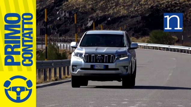 Toyota Land Cruiser 2018 | Test Primo Contatto Off Road 2.8 D-4D – NEWSAUTO