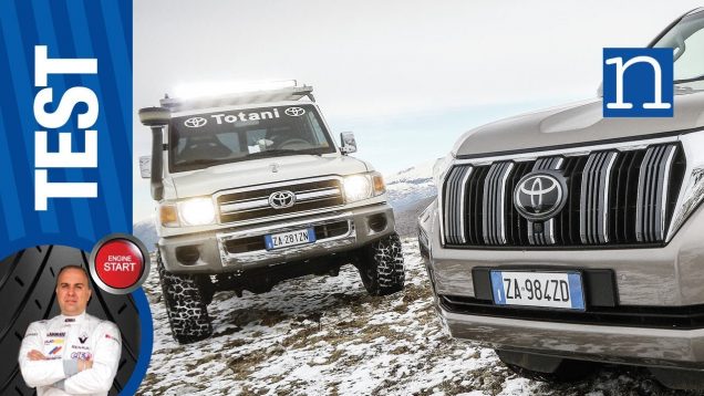 Toyota Land Cruiser  2018  vs GRJ76 2014 Limited Edition | Prova Speciale Abruzzo