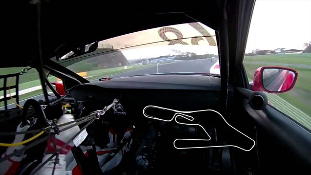 WTCC 2016 CITROEN Test  | Onboard Camera | Muller | Vallelunga