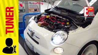 Abarth 500 sound 388 CV !! | Top power by Serial tuning