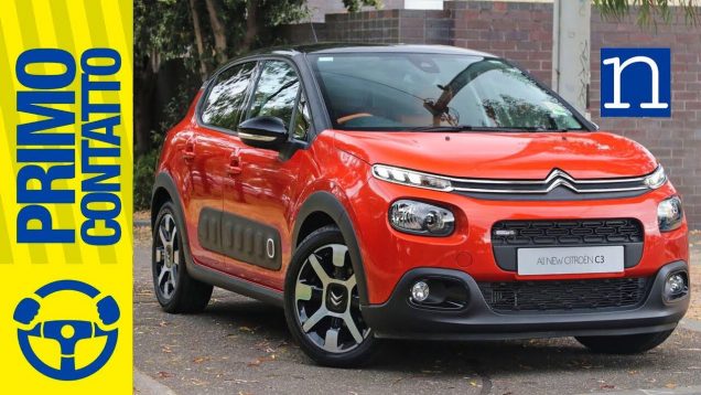 Citroën C3 2017 | ConnectedCAM | Test Drive | Prova Primo Contatto