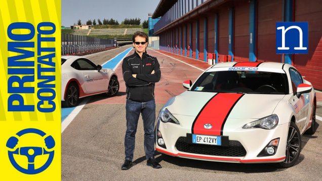 CORSI DI GUIDA AUTO Toyota | Jarno Trulli