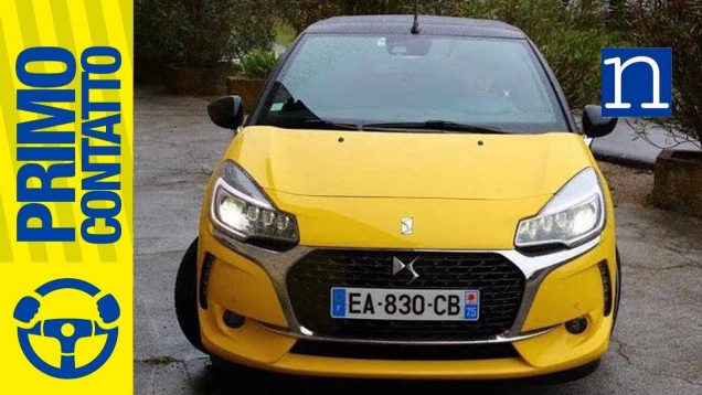 DS3 cabrio TEST motore 3 cilindri 1.2 THP [2016]