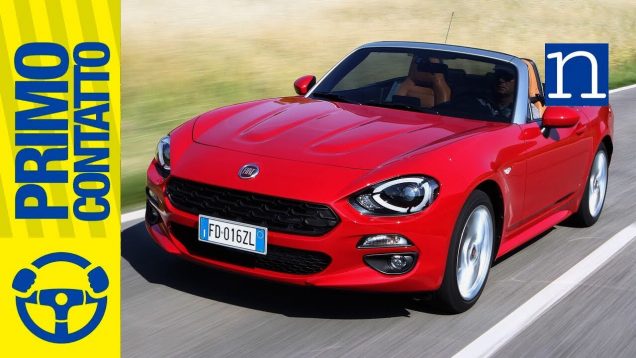 Fiat 124 Spider | test prova