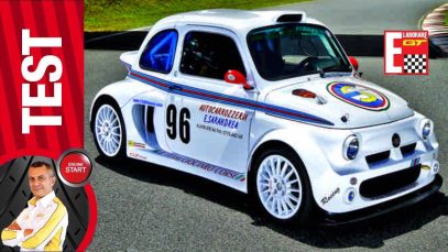 Fiat 500 Turbo Delta Maxi 235 CV | Tuning Test