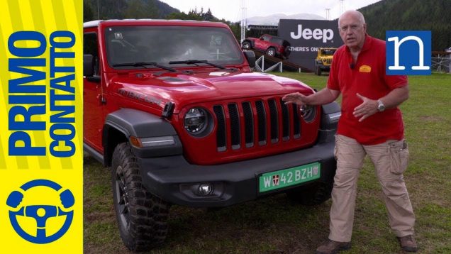 Jeep Wrangler 2019 | Primo contatto novità Rubicon JL / JLU