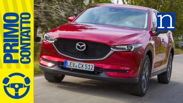 Mazda CX-5 | Test Primo Contatto