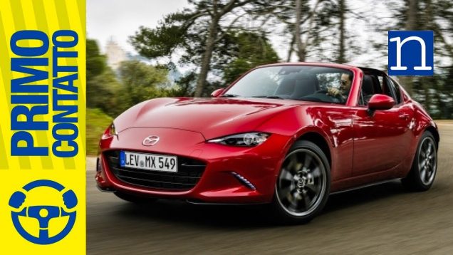 Mazda MX-5 RF  | Test