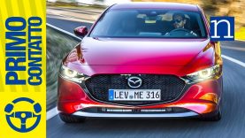 Mazda3 HYBRID  // TEST ai raggi X mild hybrid 2 litri benzina 122 cv  // + diesel