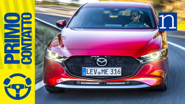 Mazda3 HYBRID  // TEST ai raggi X mild hybrid 2 litri benzina 122 cv  // + diesel