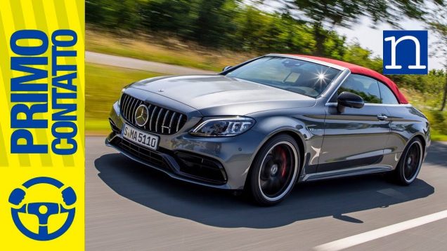 Mercedes-AMG C 63 S Cabrio V8 | Test Prova su strada