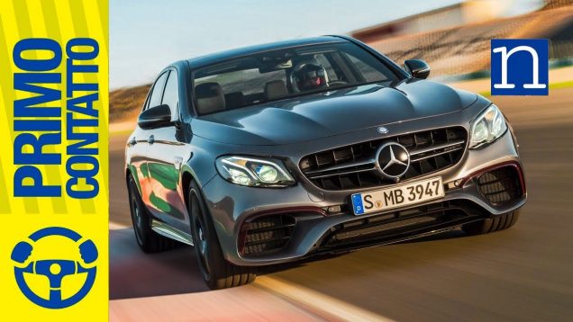 Mercedes-AMG E 63 S | 4Matic+ Drift mode | TEST