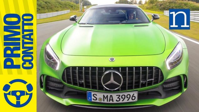 Mercedes-AMG GT | Test in pista e su strada della “R ” 4L V8