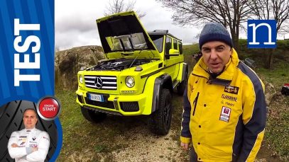 Mercedes G 500 4×4²   |  Test Drive Off Road
