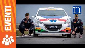 Peugeot Sport Italia CIR RALLY 2019 – 208 R2 R2B equipaggio ufficiale