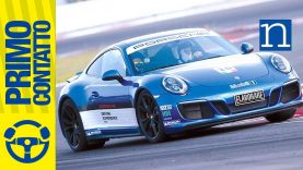 Porsche 911 Carrera | Test GTS Turbo in pista a Misano Camera Car Michelin