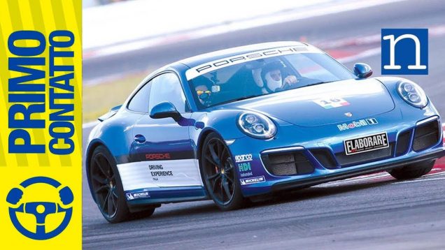 Porsche 911 Carrera | Test GTS Turbo in pista a Misano Camera Car Michelin