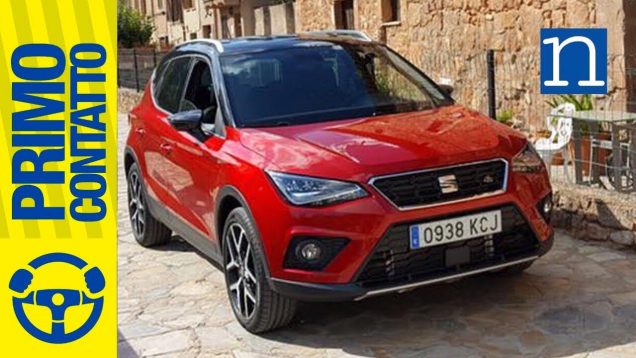 SEAT ARONA | Test su strada versione FR | SUV