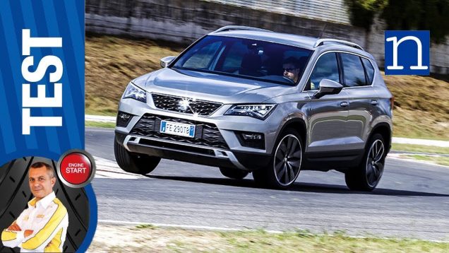 Seat Ateca TDI 150 CV 4×4 | Test Drive | Prova su Strada