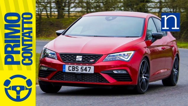 Seat Leon Cupra 300 2017 | Test pista | Test su strada