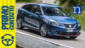 Suzuki Baleno S Boosterjet | Test primo contatto 2016