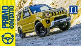 Suzuki Jimny Shinsei | TEST offroad 4×4