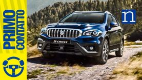 Suzuki S-Cross Boosterjet 2016 | Test Drive | Prova su Strada
