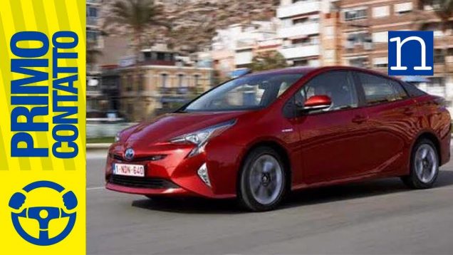 Toyota Prius Hybrid 2016 Test Drive Valencia