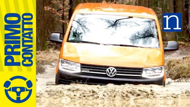Volkswagen Transporter || Van 4×4 || Test 4motion Rockton