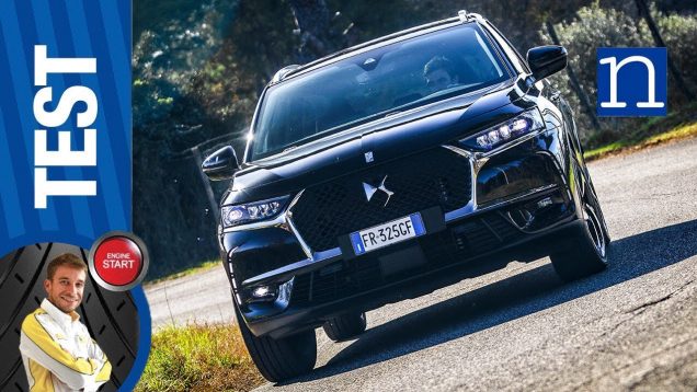 DS7 CROSSBACK |  2.0 BlueHDi da 177 cv Prova del SUV PREMIUM – LUXURY // MACRON