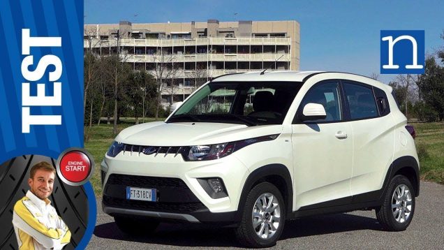 Mahindra KUV 100 NXT bifuel benzina GPL low cost – TEST CITY CAR