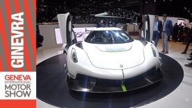 Supercar TOP 5 Ginevra 2019 | Lamborghini Huracan Ginetta Pininfarina Ferrari F8 tributo Koenigsegg