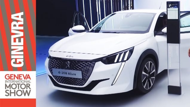 TOP 5 auto elettriche novità 2019 /Peugeot e-208 /Polestar 2 /DR3/ Leaf/ Kia Soul // Ginevra
