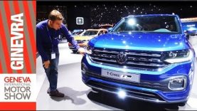 TOP 5 SUV 2019 Ginevra ! Volkswagen T-Roc R Mazda CX-30 Skoda Kamiq Mitsubishi ASX