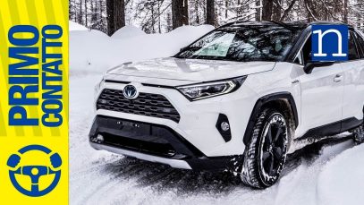 Toyota Rav4 2019 AWD  | Prova suv ibrido 4×4  (hybrid)