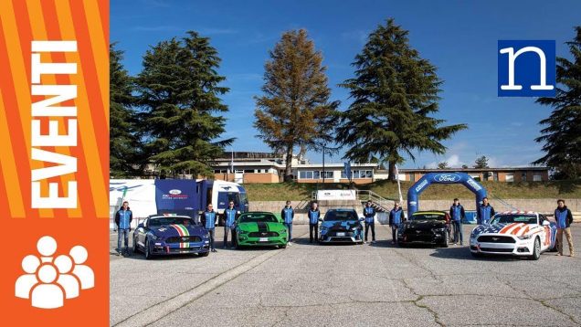 Corso di guida sportiva in pista Ford Performance [gratuito!] Tappa ROMA Anagni
