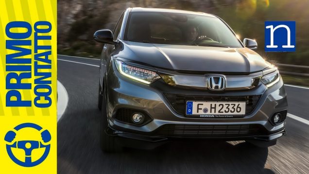 Honda HR-V Sport 2019 | Prova cambio CIVT / manuale e nuovo motore del suv sportivo giapponese