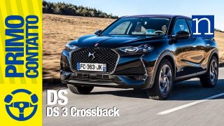 DS 3 Crossback prova Suv 2019 | primo contatto motore 1.2 turbo