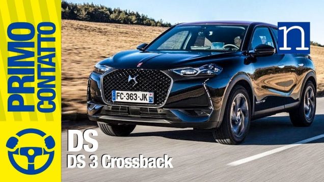 DS 3 Crossback prova Suv 2019 | primo contatto motore 1.2 turbo