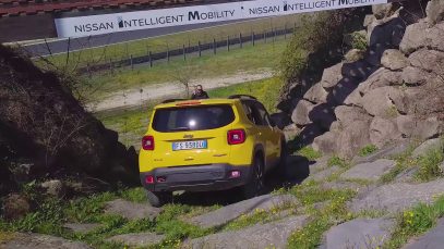 Jeep Renegade Trailhawk  Multijet II 2L 170 cv 9 marce / Test / Officina / Drone off road  !!!